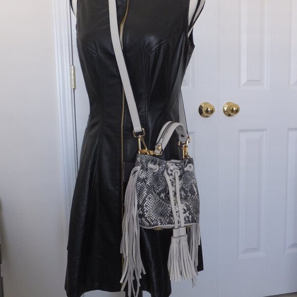 Brian Atwood Apeyton Drawstring Handbag - Picture 2 of 9